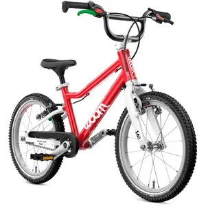 WOOM GO 3, Stadtrad, Kinder, Unisex, Senkrecht, Aluminium, Schwarz, Rot, Weiß günstig