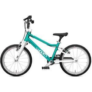WOOM GO 3, Stadtrad, Kinder, Unisex, Senkrecht, Aluminium, Schwarz, Türkis, Weiß günstig