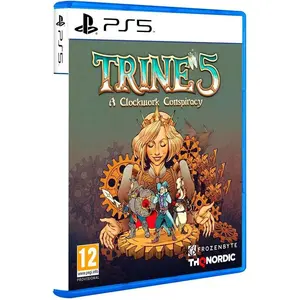 Playstation Games Ps5 Trine 5 A Clockwork Conspiracy