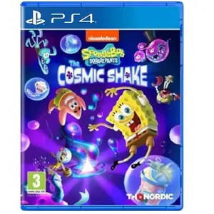 Playstation Games Ps4 Spongebob Squarepants The Cosmic Shake günstig