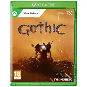 Xbox Games Series X Gothic 1 Remake Durchsichtig Durchsichtig One Size