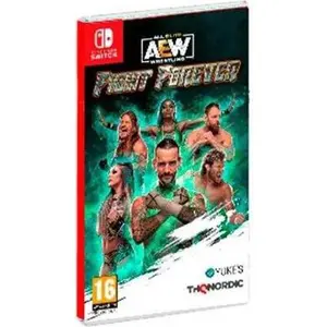 THQ Nordic AEW: Fight Forever, Nintendo Switch, T (Jugendliche) günstig