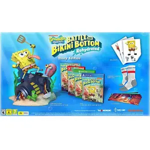 Nintendo Games Switch Spongebob Squarepants Battle For Bikini Bottom R...