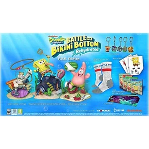 THQ Nordic Spongebob SquarePants : Battle for Bikini Bottom - Rehydrat... günstig