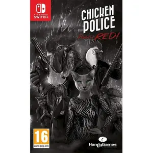 HandyGames Chicken Police: Paint it Red!, Nintendo Switch, M (Reif)
