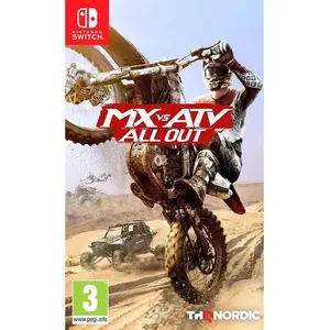 THQ Nintendo Games Switch Mx Vs Atv All Out