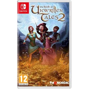 Nintendo Games Switch The Book Of Unwritten Tales 2