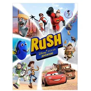 Microsoft THQ, Rush: Ein Disney Pixar Abenteuer günstig