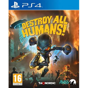 PLAION Destroy All Humans!, PlayStation 4, T (Jugendliche) günstig