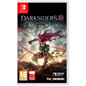 THQ Darksiders III, Nintendo Switch, T (Jugendliche), Physische Medien