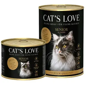 Cat´s Love Nassfutter Für ältere Katzen 200g