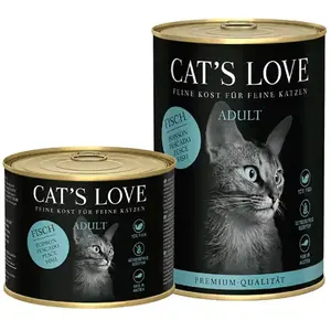 Cat´s Love Nassfutter Für Ausgewachsene Katzen 200g