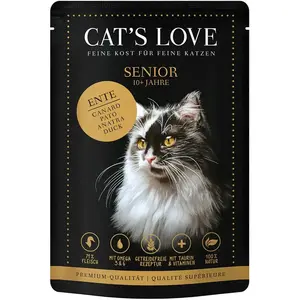 Cat´s Love Nassfutter Für ältere Katzen 85g