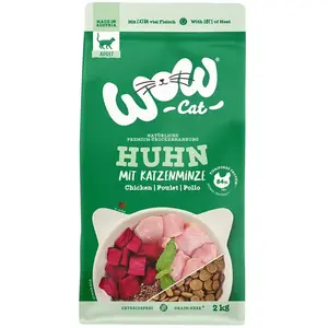 Wow Cat Hühnerfutter Für Katzen 2kg