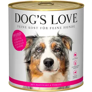 Dog´s Love Nassfutter Für Seniorenhunde 800g