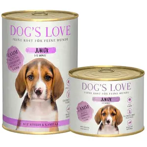 Dog´s Love Lamm-snack Für Welpen 200g