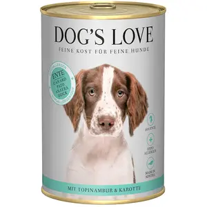 Dog´s Love Hypoallergenes Nassfutter Mit Ente Für Hunde 400g