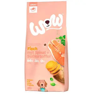 Wow Cat Futter Für Erwachsene Katzen Mit Fisch 6kg