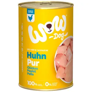 Wow Dog Hundefutter Nassfutter Hühnchen 400g