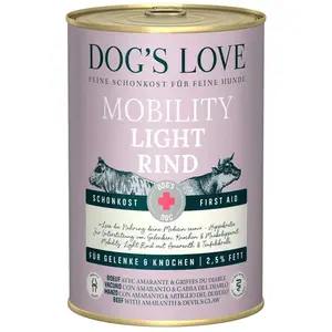 Dog´s Love Nassfutter Für Hunde Mit Rindfleisch Für Empfindliche Därme...