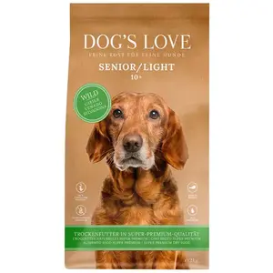 Dog´s Love Senior/leichtes Hirschfleisch Hundefutter