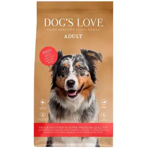 Dog´s Love Erwachsenes Rindfleisch Hundefutter