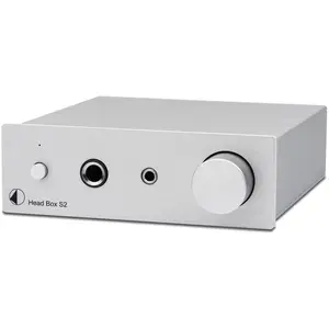 Pro-Ject Head Box S2, Kopfhörerverstärker, Silber günstig