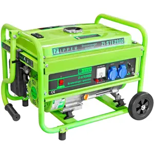 Zipper ZI-STE2800, 4800 W, 230 V, 15 l, Benzin, 50 Hz, 3600 RPM günstig