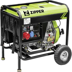 Zipper ZI-STE6700DH, 5700 W, 230 V, 12,5 l, Diesel, Elektronisch, 12 V günstig
