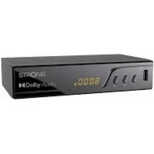 Strong SRT8250 (DVB-T2), TV Receiver, Schwarz günstig