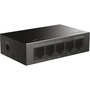 Strong SW5000M, Gigabit Ethernet (10/100/1000), Wandmontage