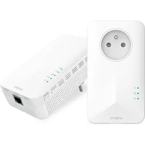 STRONG PL1000PWF Powerline Adapter: Hochgeschwindigkeits WLAN & LAN fü...