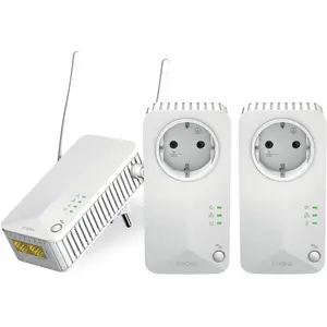 Strong PLWF600TRIEUV2 PLWF600TRIFR (600 Mbit/s), Powerline, Weiss