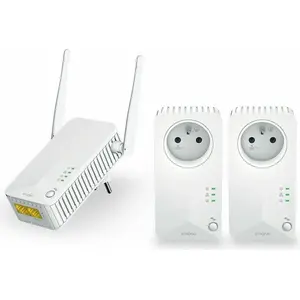 Strong Powerline WiFi 600 Triple Pack V2, 600 Mbit/s, IEEE 802.11b, IE...