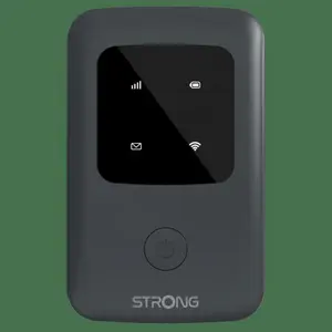 Strong 4GMIFI150, Router für Mobilfunknetz, Schwarz, Haus, 802.11b, 80...