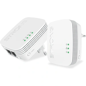 Strong POWERLWF600DUOMINI, 600 Mbit/s, IEEE 802.3, IEEE 802.3u, Gigabi...