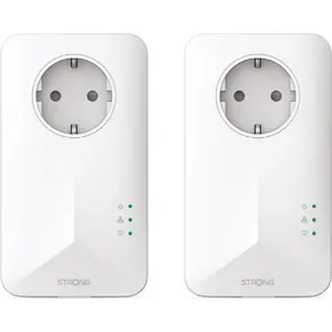 Strong PowerLine 1000 Kit, 1000 Mbit/s, IEEE 802.3, IEEE 802.3u, Gigab... günstig