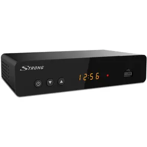 Strong SRT 8222 Set-Top-Box TV Terrestrisch Full HD Schwarz (DVB-T2), ... günstig