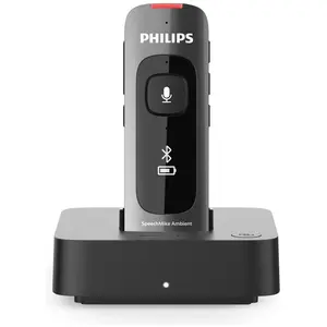 Philips SpeechMike Ambient PSM5000, Diktiergerät, Schwarz