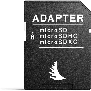 Angelbird AV Pro (128 GB, microSDXC, U3, UHS-II), Speicherkarte, Schwarz
