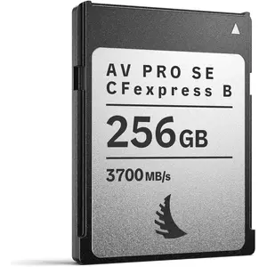 Angelbird Av Pro SE CFexpress B V4 MkII 256 GB (256 GB, CFexpress Typ A, CFexpress Typ B), Speicherkarte