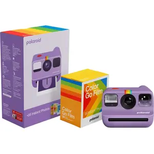Polaroid Go 2 Lila + Color Film (16 Stück)