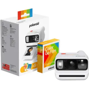Polaroid Go Gen 3 Weiß + Color Film (8 Stück)
