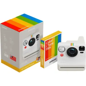 Polaroid Now 3 Weiß + Color Film (8 Stück)