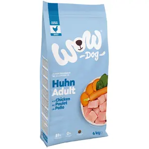 Wow Dog Erwachsenes Hühnerhundefutter 6kg günstig