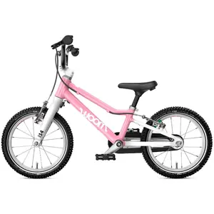 WOOM GO 2 (Gen. H) Kinder Fahrrad 3- 4,5 Jahre 95-110 cm pink 14" günstig
