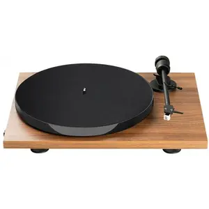 Pro-Ject Record players E1.2 BT Walnut Pick It MM E UNI, Plattenspieler, Braun