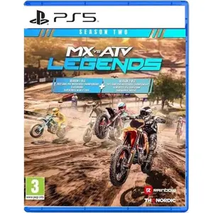 THQ MX vs ATV Legends - Season Two, PlayStation 5, E (Jeder)