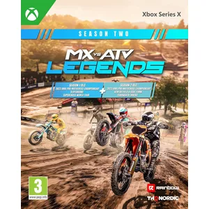 THQ MX vs ATV Legends - Season Two, Xbox Series X, E (Jeder)