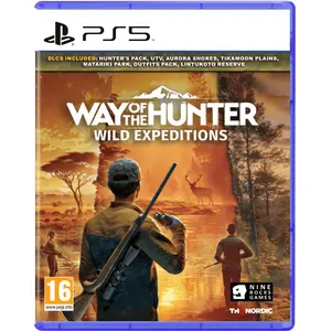 THQ Playstation Games Ps5 Way Of The Hunter Wild Expeditions